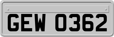 GEW0362