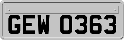 GEW0363