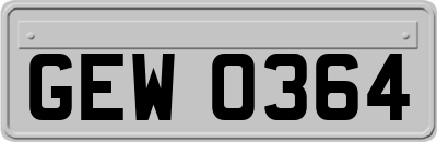 GEW0364