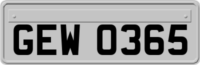 GEW0365