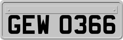 GEW0366