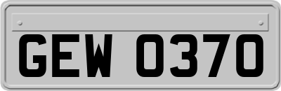 GEW0370