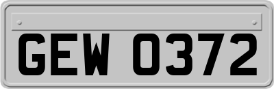 GEW0372
