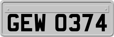 GEW0374