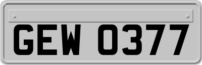 GEW0377