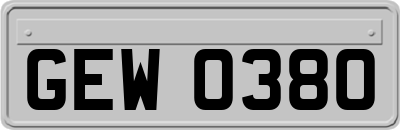 GEW0380