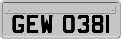 GEW0381