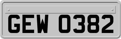 GEW0382