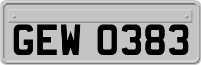 GEW0383