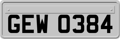 GEW0384