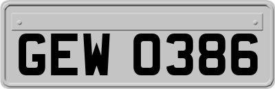 GEW0386