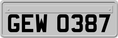 GEW0387