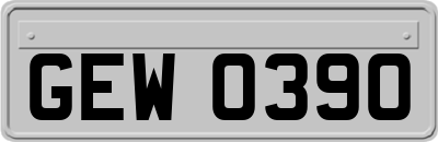 GEW0390