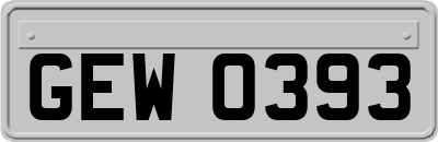 GEW0393