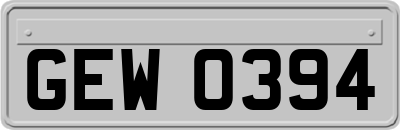 GEW0394