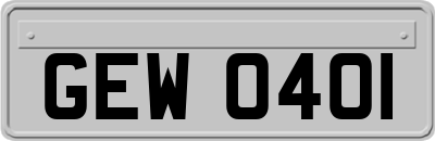 GEW0401