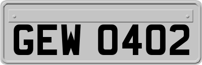 GEW0402