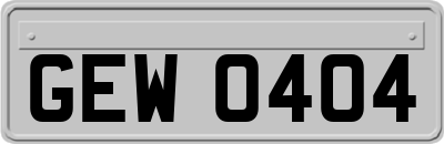 GEW0404