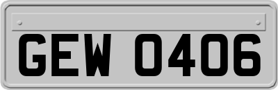 GEW0406