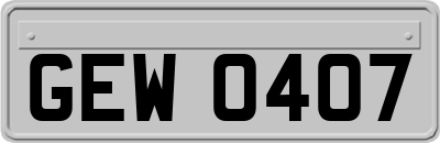 GEW0407
