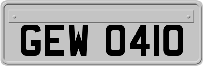 GEW0410