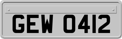 GEW0412