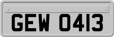 GEW0413
