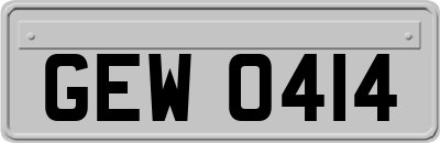 GEW0414