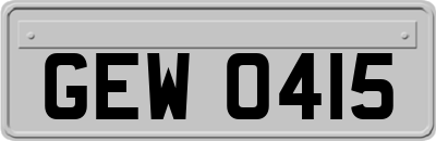 GEW0415