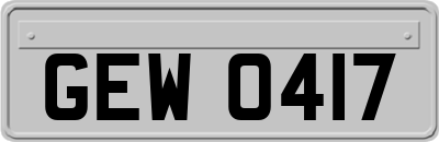 GEW0417