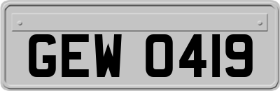 GEW0419