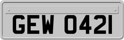 GEW0421