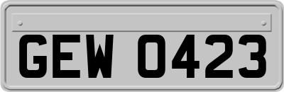 GEW0423
