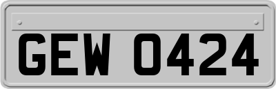 GEW0424