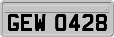 GEW0428