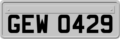 GEW0429
