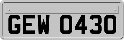 GEW0430