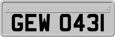 GEW0431