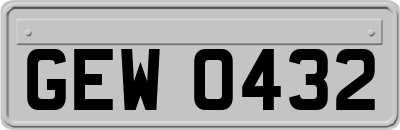 GEW0432