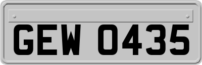 GEW0435
