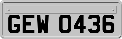 GEW0436