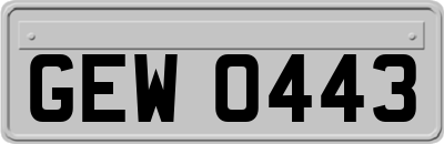 GEW0443