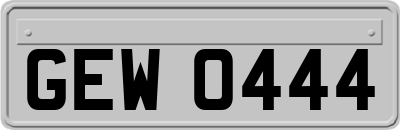 GEW0444