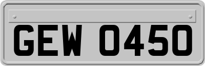 GEW0450