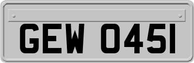GEW0451