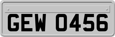 GEW0456