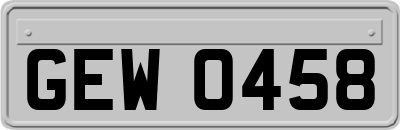 GEW0458