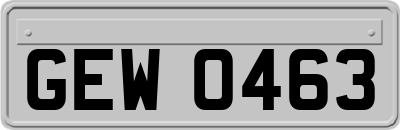 GEW0463