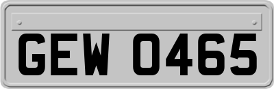 GEW0465
