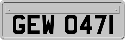 GEW0471